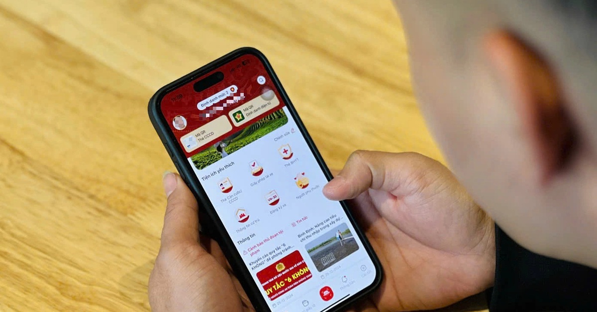 Vì sao nhiều người không cập nhật được thời hạn bằng lái xe mới đổi lên VNeID? - Tuổi Trẻ Online