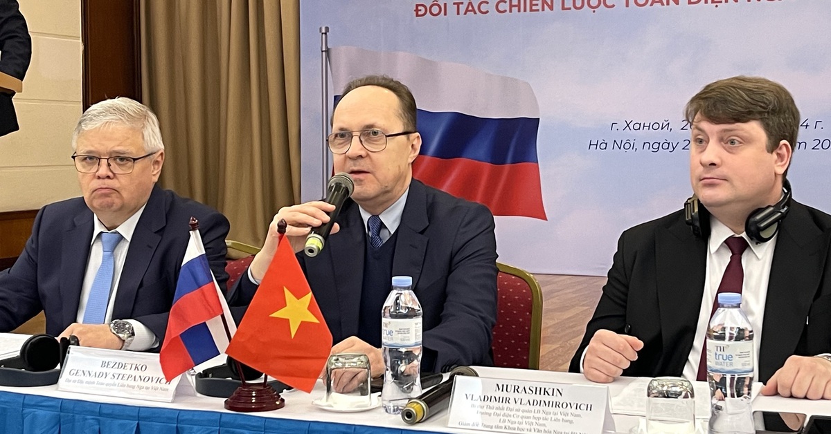 Nga sẵn sàng hợp tác với Việt Nam trong dự án điện hạt nhân Ninh Thuận