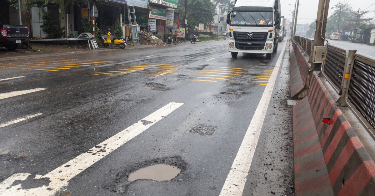 Quốc lộ 1 chi chít 