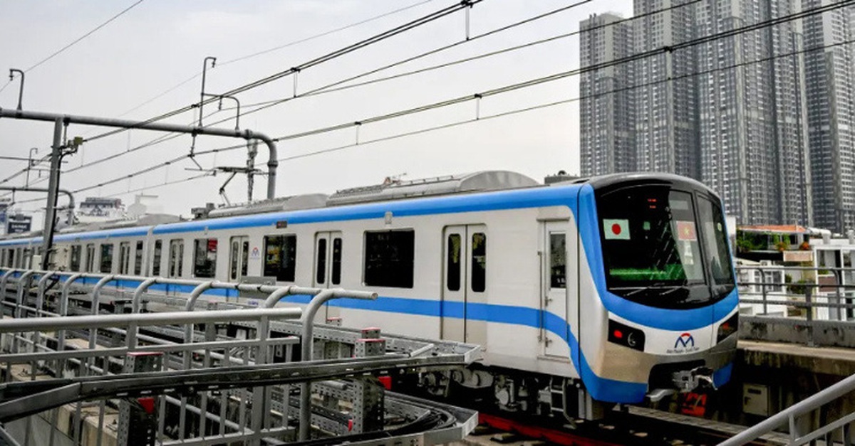 Metro số 1, niềm hy vọng từ đường tàu mùa xuân - Tuổi Trẻ Online
