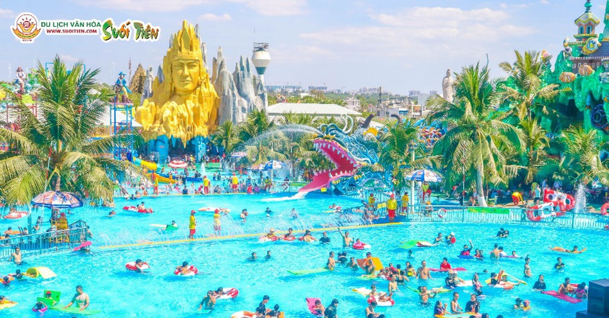 Suối Tiên tung loạt vé mới mừng Xuân Ất Tỵ, đặt online giá ưu đãi