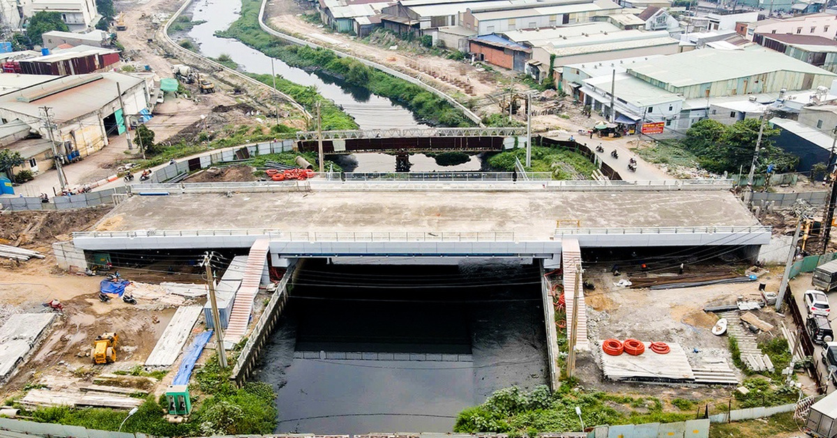 Thông xe cầu Tân Kỳ Tân Quý, cầu Bà Hom trước Tết Ất Tỵ