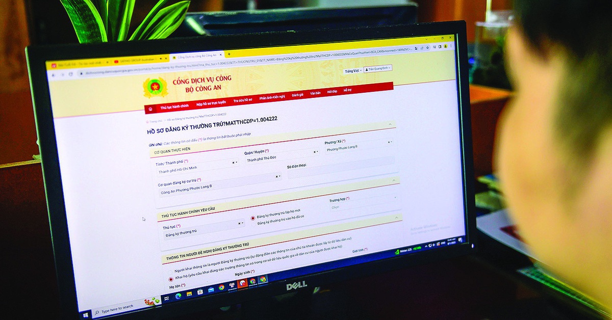 Quy định mới từ 2025 về đăng ký cư trú cho người không có nơi thường trú, tạm trú