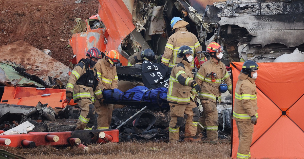 Hé lộ 6 phút trước 'thảm họa' máy bay Jeju Air
