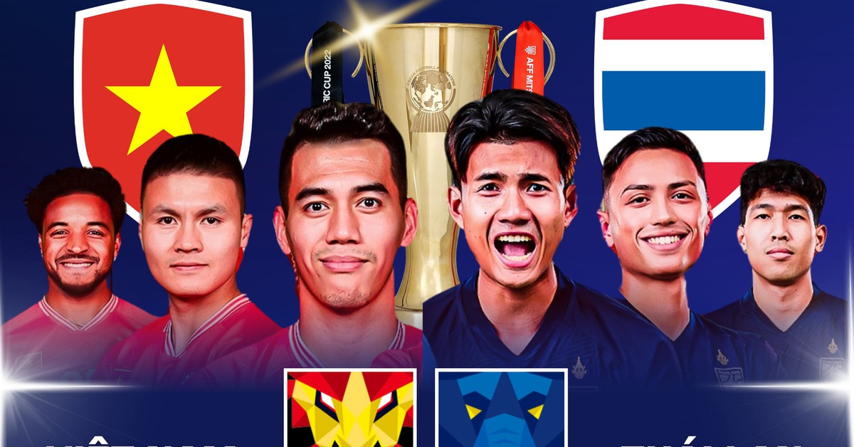 Lịch thi đấu chung kết ASEAN Cup 2024: Việt Nam đấu Thái Lan khi nào?