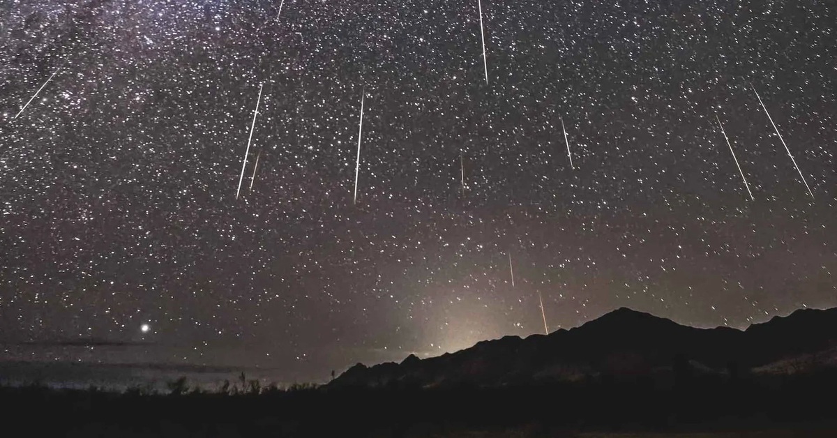 Sắp diễn ra 'vua của các trận mưa sao băng'