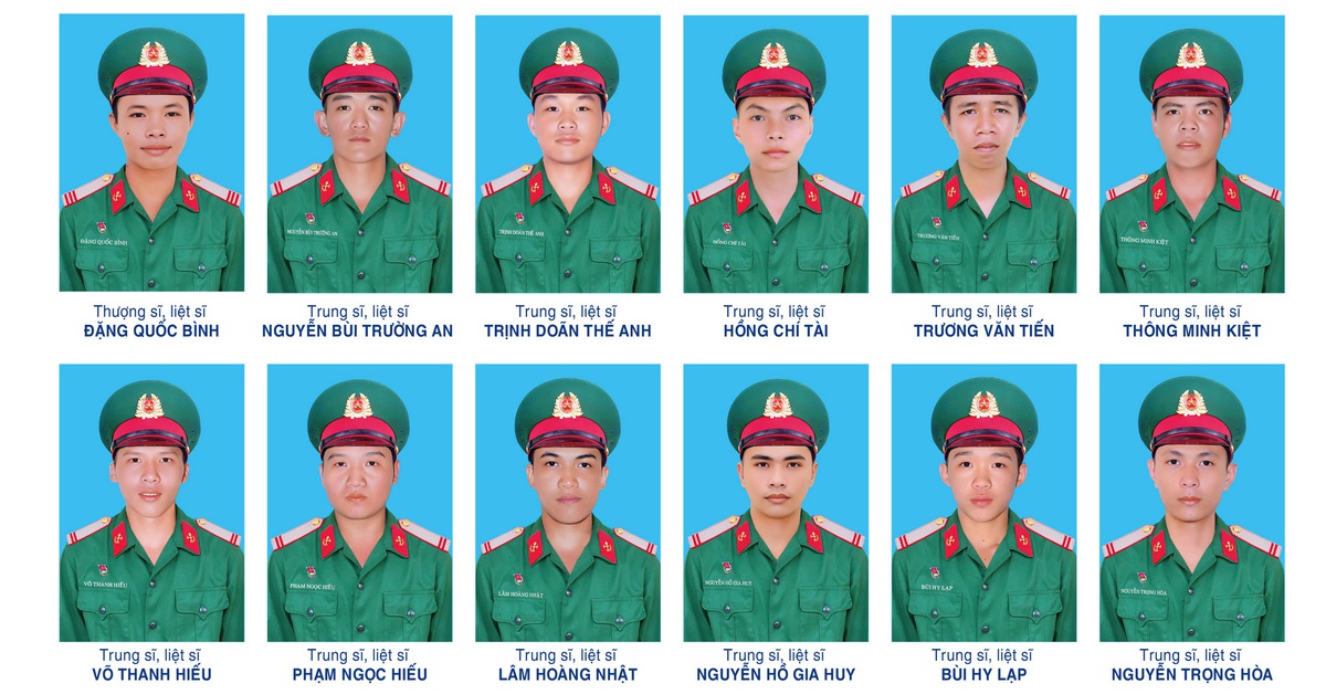 Chủ tịch nước ký truy tặng Huân chương Bảo vệ Tổ quốc cho liệt sĩ hy sinh tại Quân khu 7 - Tuổi Trẻ Online