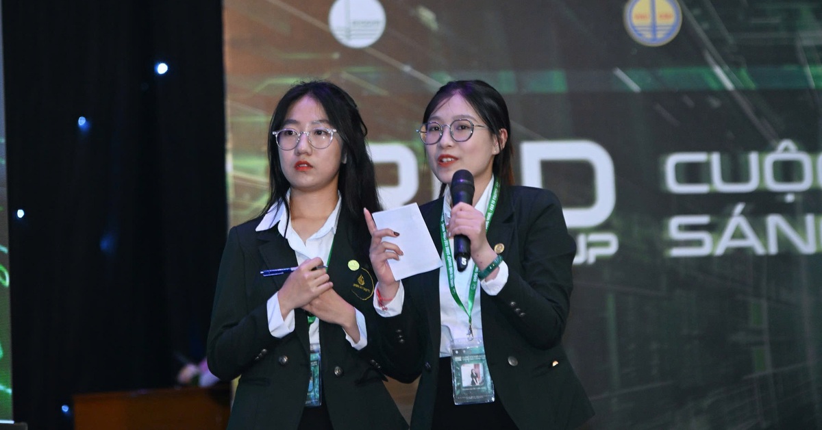 Kịch tính chung kết thi khởi nghiệp sáng tạo công nghệ - Tuổi Trẻ Online