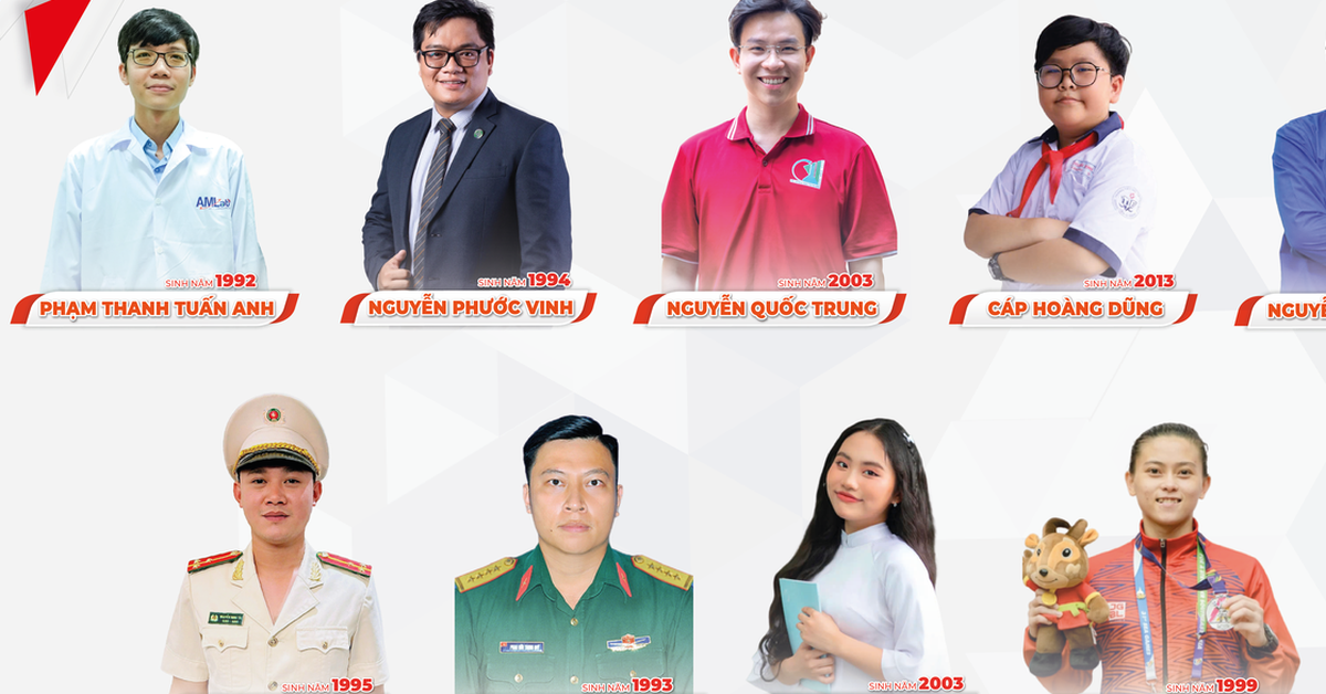 Hoa hậu Ngọc Châu, ca sĩ Phương Mỹ Chi là ứng viên Công dân trẻ tiêu biểu TP.HCM 2024 - Tuổi Trẻ Online