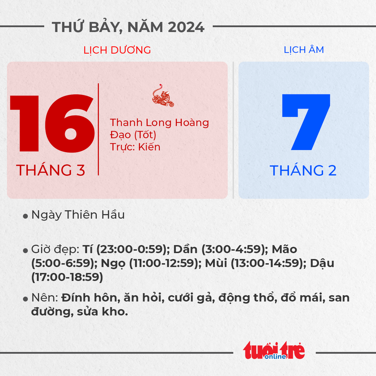 7. Thứ sáu, ngày 16 tháng 3 năm 2023