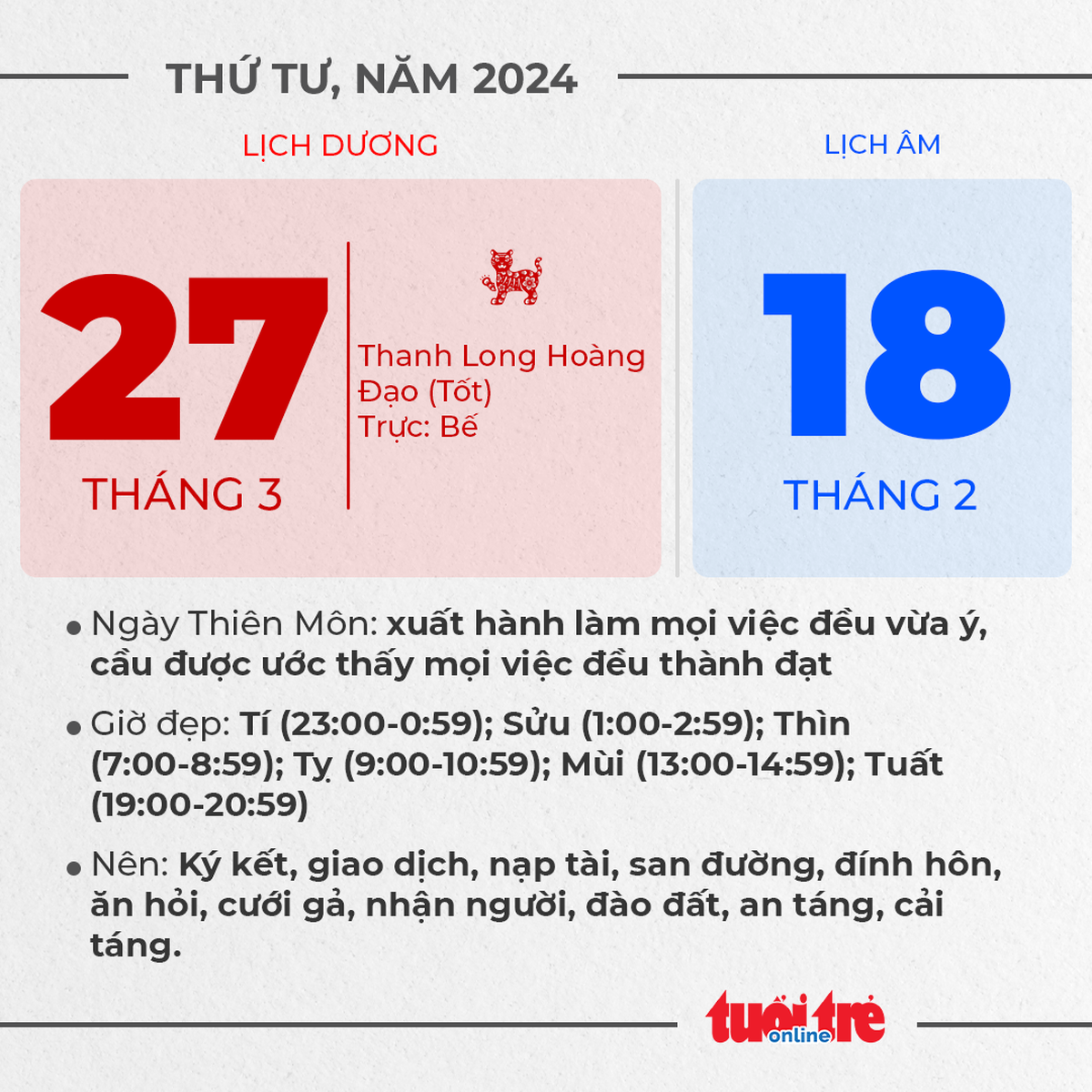 10. Thứ tư, ngày 27 tháng 3 năm 2023