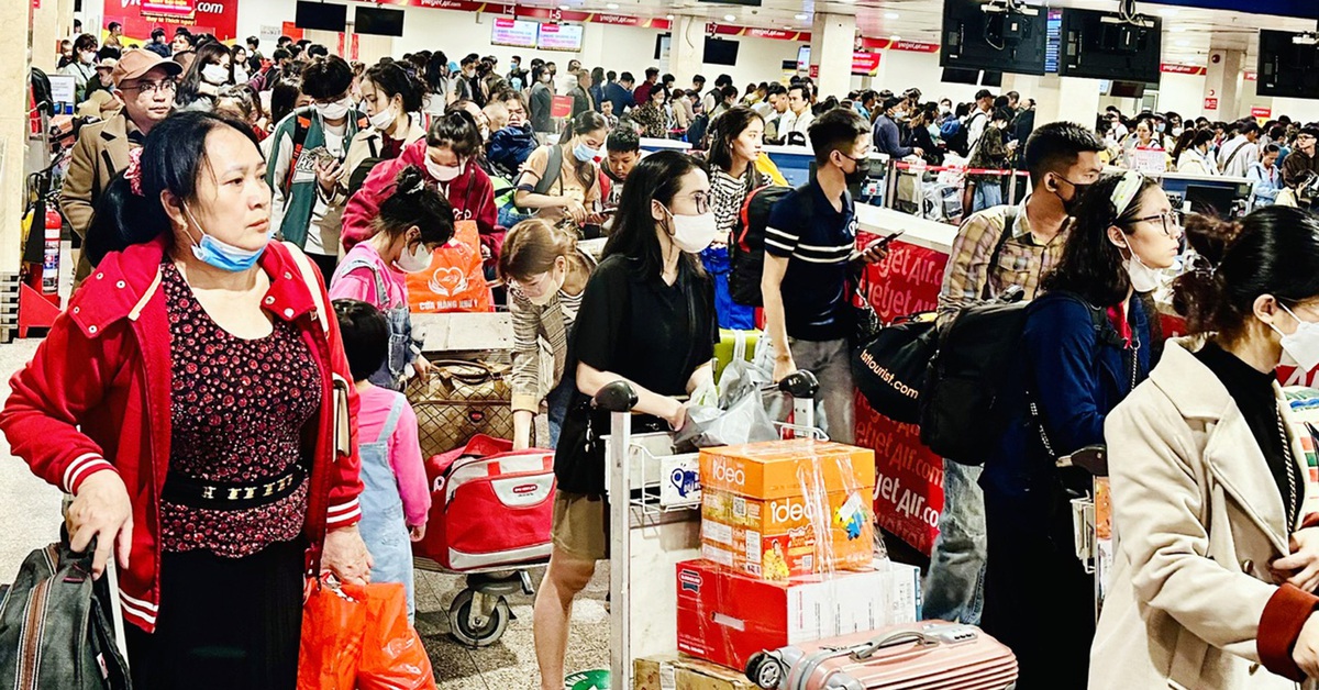 Bay Tết: Dưới đất đã ổn, chỉ lo ông Trời