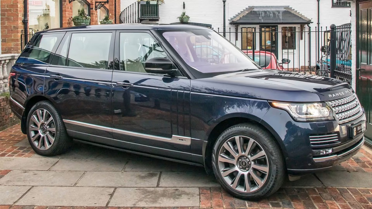 Range Rover siêu đặc biệt từng chở nữ hoàng Anh, tổng thống Mỹ cùng lúc ...