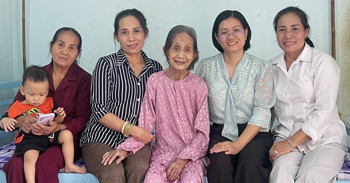 Người cao tuổi nhất thế giới đang ở Việt Nam, sống tại Đồng Nai?