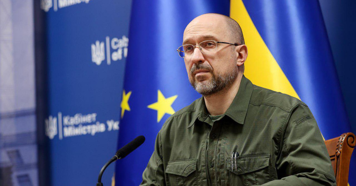 Thủ tướng Ukraine nói có đủ binh sĩ, không yêu cầu châu Âu gửi quân