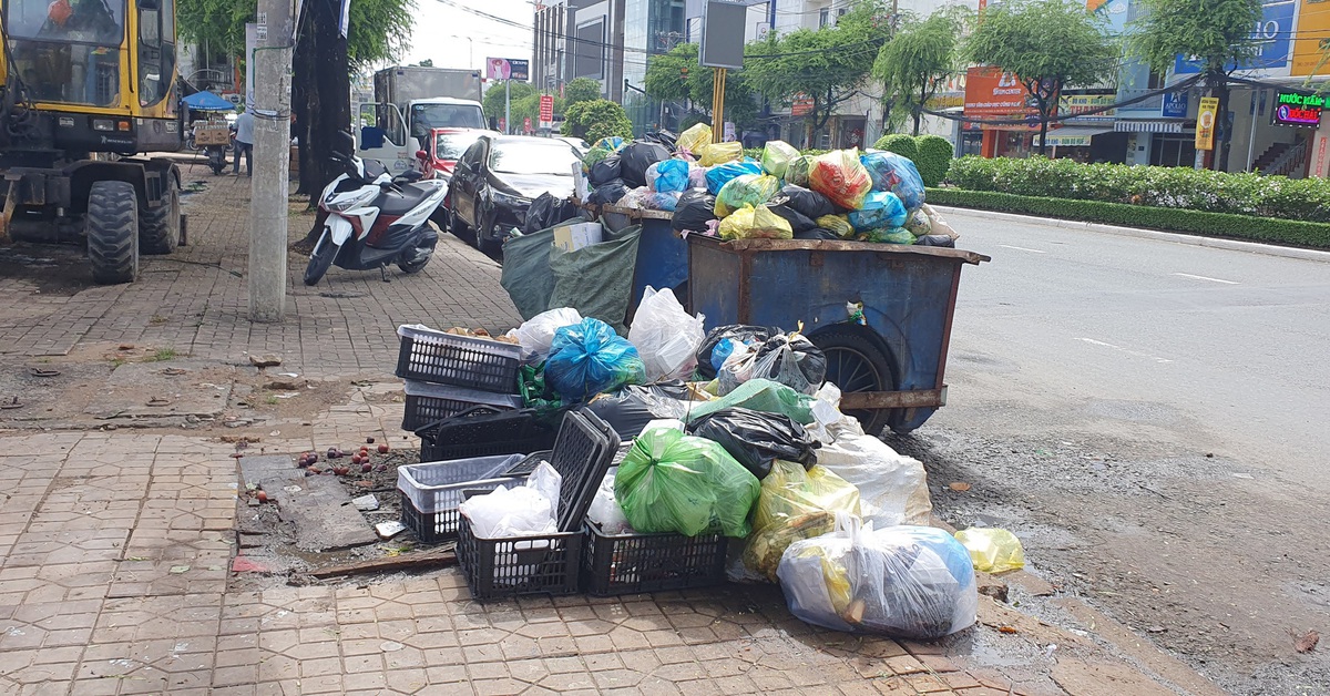 Quận trung tâm Cần Thơ xử phạt đổ rác bừa bãi qua camera