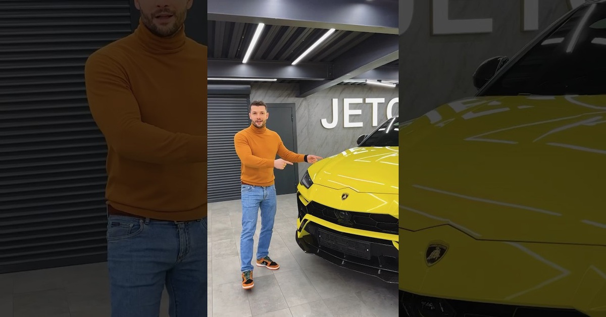 Màn thử xe Lamborghini Urus khiến cộng đồng mạng 'rùng mình'