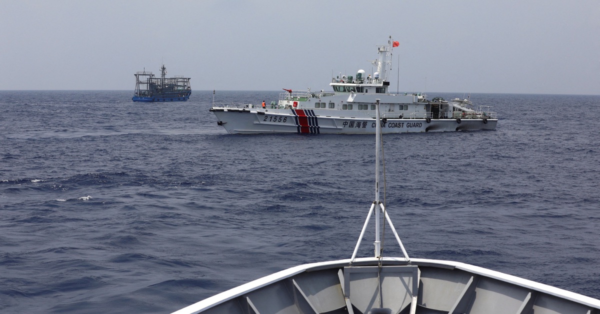 Trung Quốc chỉ trích phát ngôn của đại sứ Philippines tại Mỹ về Biển Đông