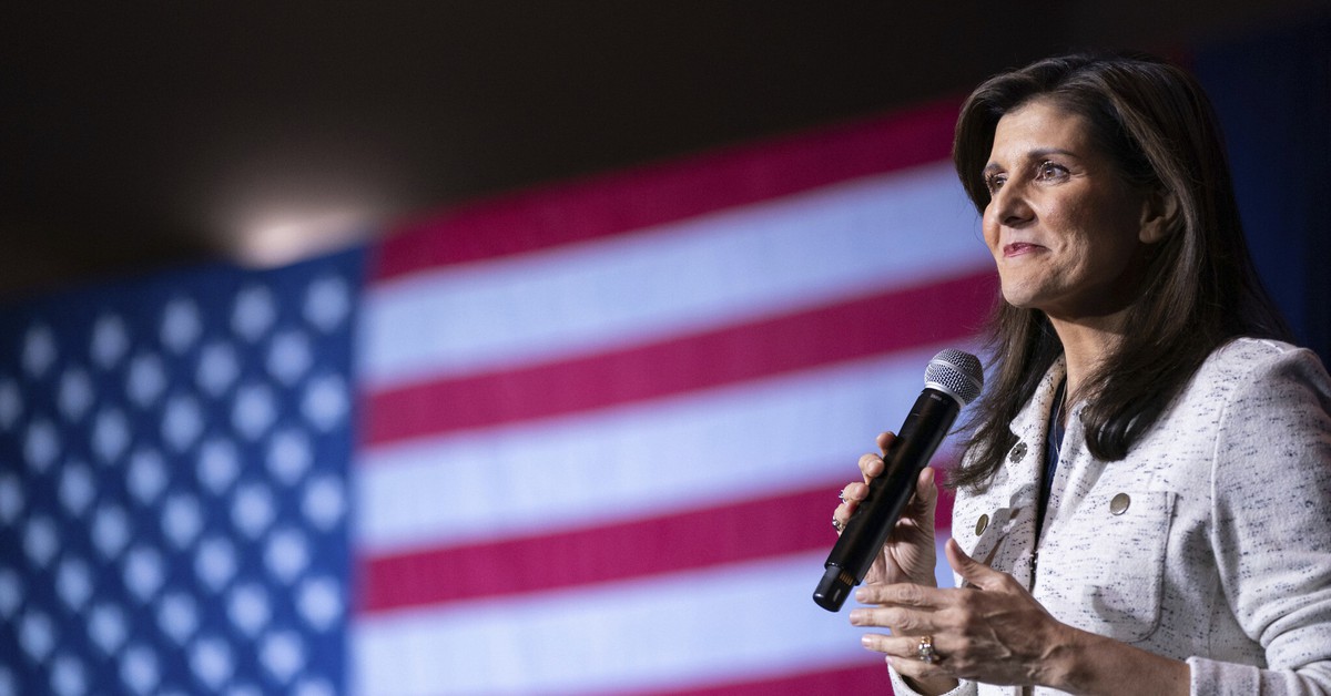 Bà Nikki Haley có chiến thắng đầu tại thủ đô Washington - Tuổi Trẻ Online