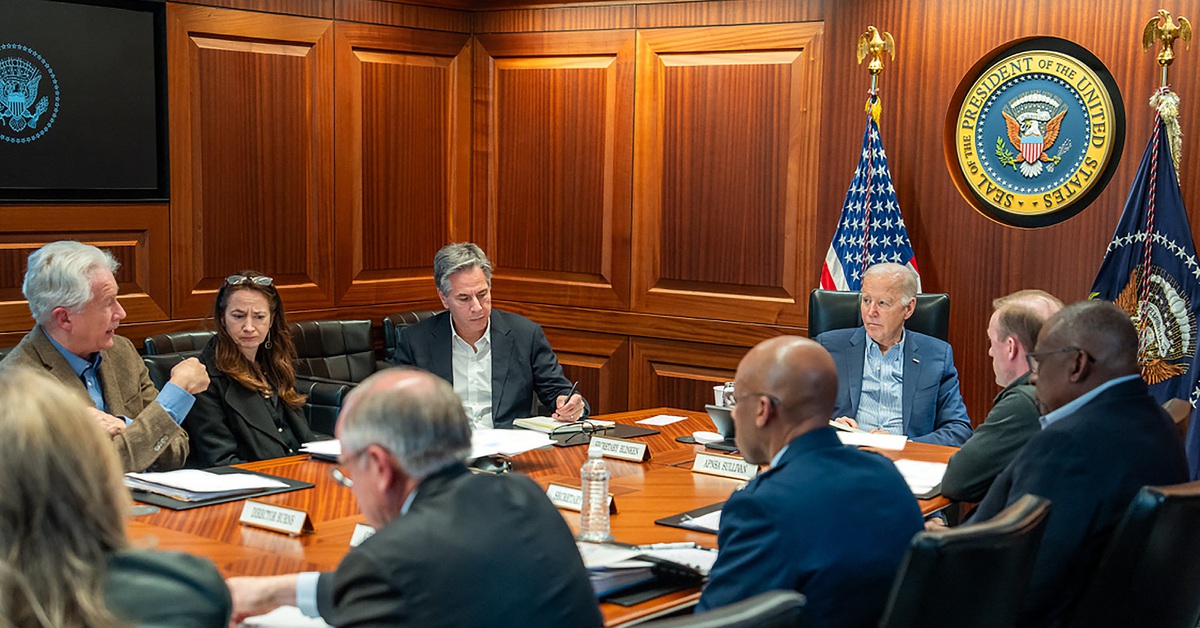 Phản ứng của Mỹ sau khi Iran tấn công Israel