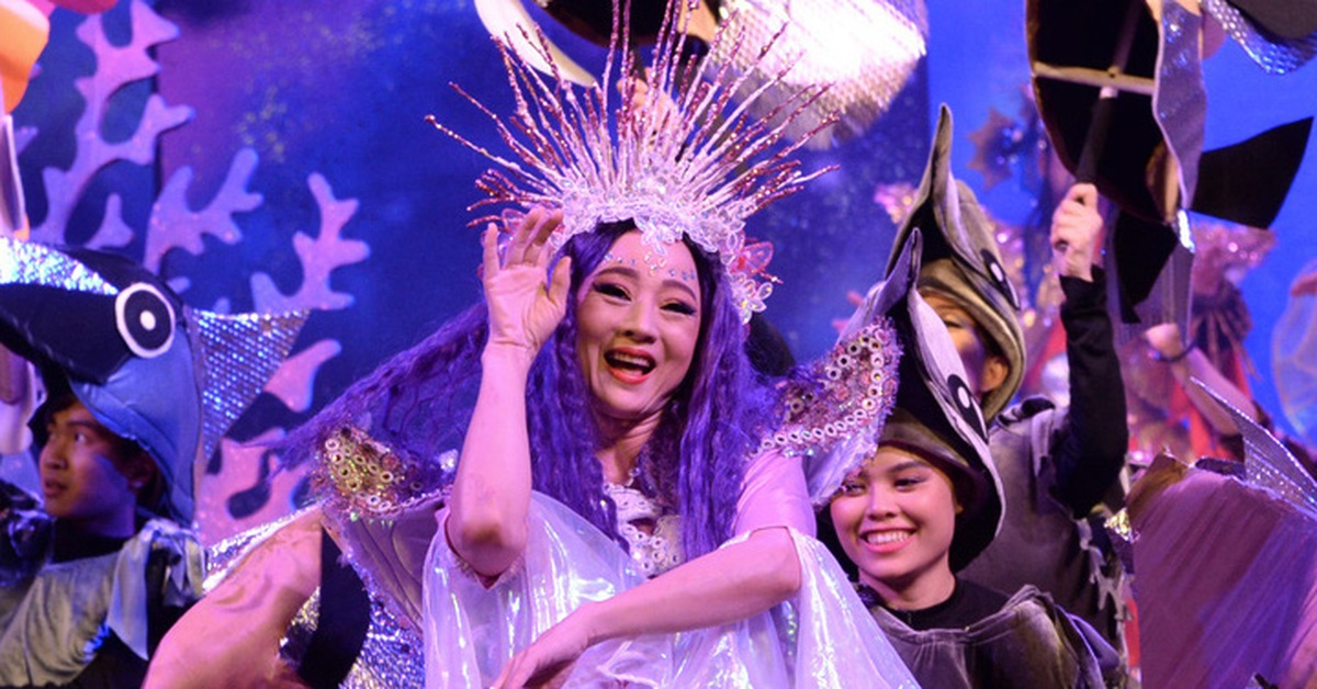 Kịch thiếu nhi vô mùa, trong 15 phút bán hơn 10.000 vé Ngày xửa ngày xưa 35