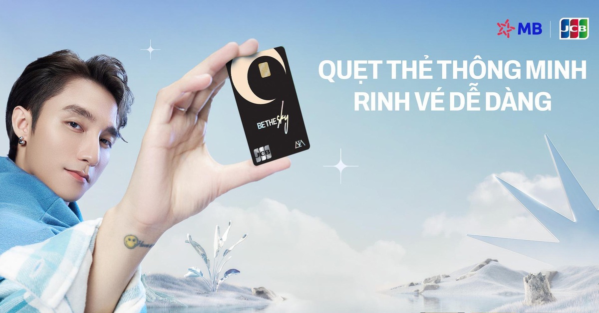 Trải nghiệm đặc quyền của thẻ MB JCB Be The Sky - Tuổi Trẻ Online