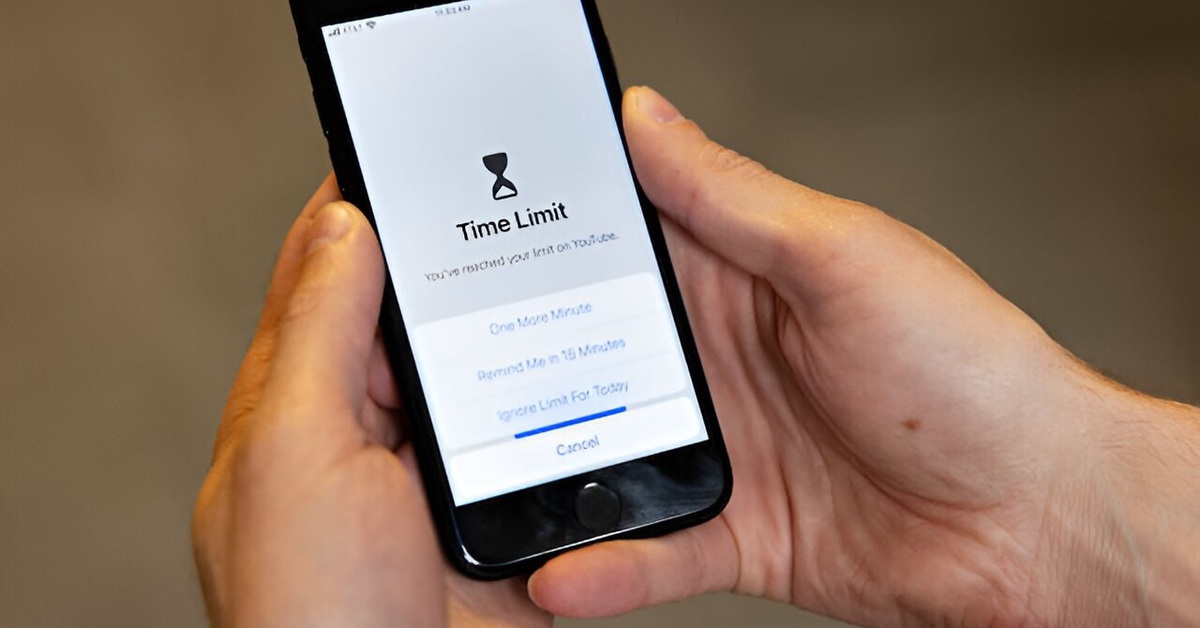 Ứng dụng làm smartphone 'đơ ra' để giảm nghiện điện thoại