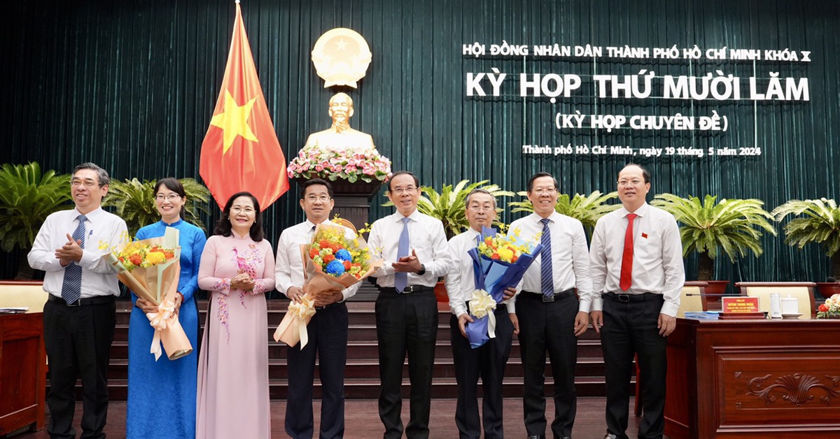 TP.HCM có 2 tân phó chủ tịch UBND TP