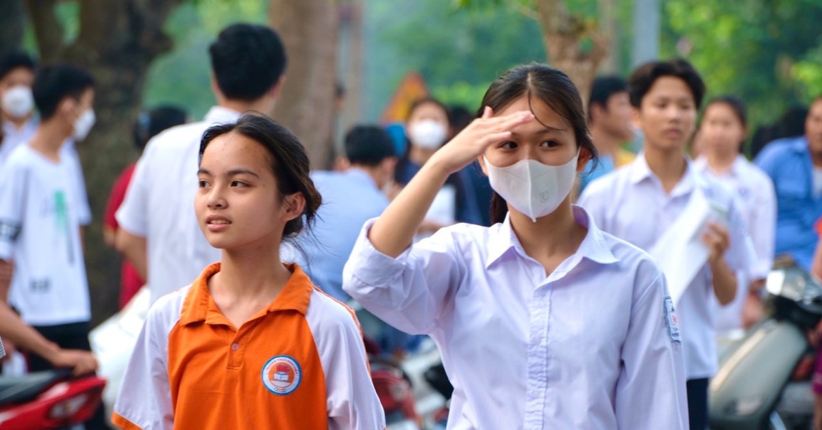 Hà Nội công bố cấu trúc và đề minh họa kỳ thi vào lớp 10