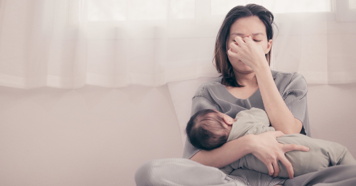 Trầm cảm sau sinh, nay đã có thuốc mới giúp trị nhanh
