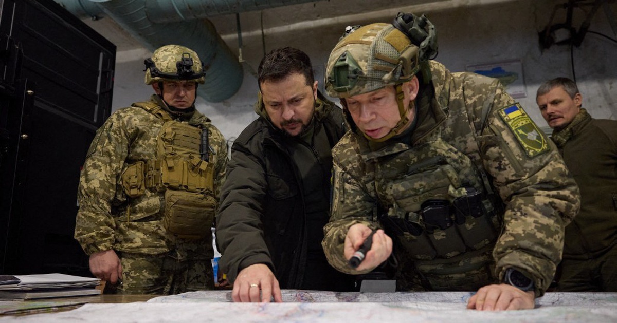 Ukraine đã sẵn sàng đón quân nhân Pháp, Ba Lan cũng có thể ...