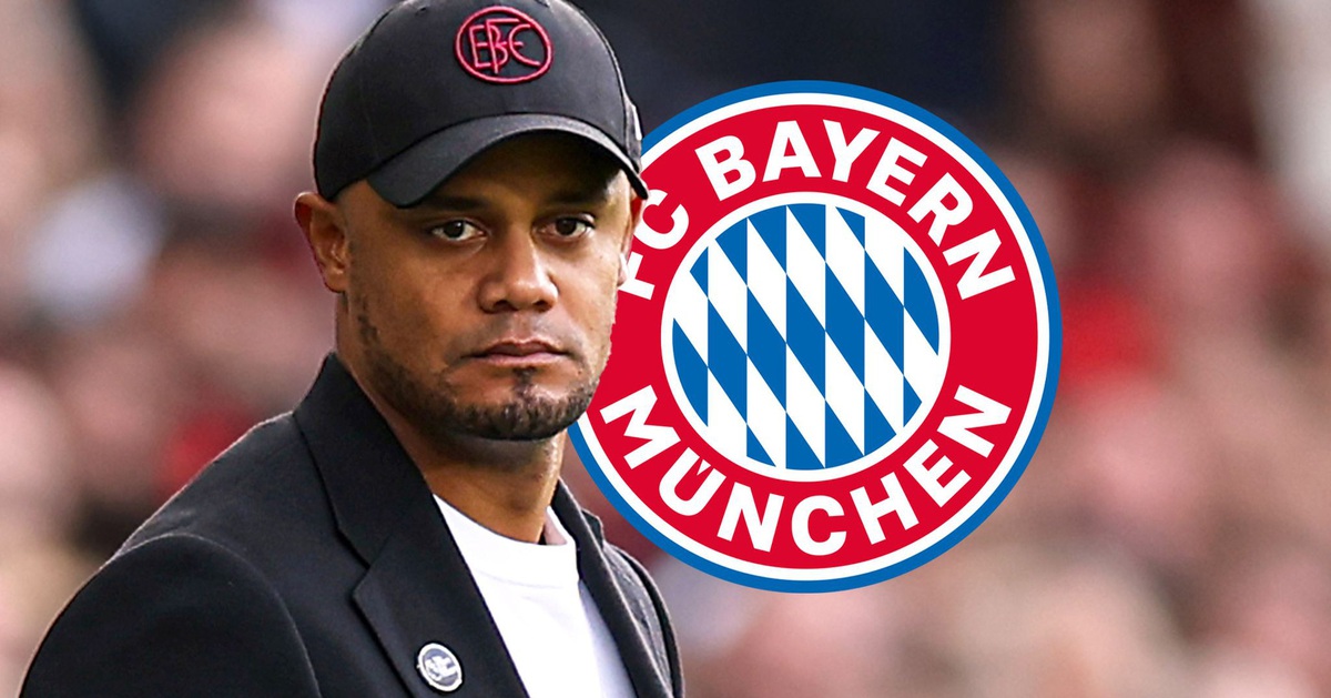 Bayern Munich ch&iacute;nh thức k&yacute; hợp đồng 3 năm với HLV Vincent Kompany - Tuổi  Trẻ Online