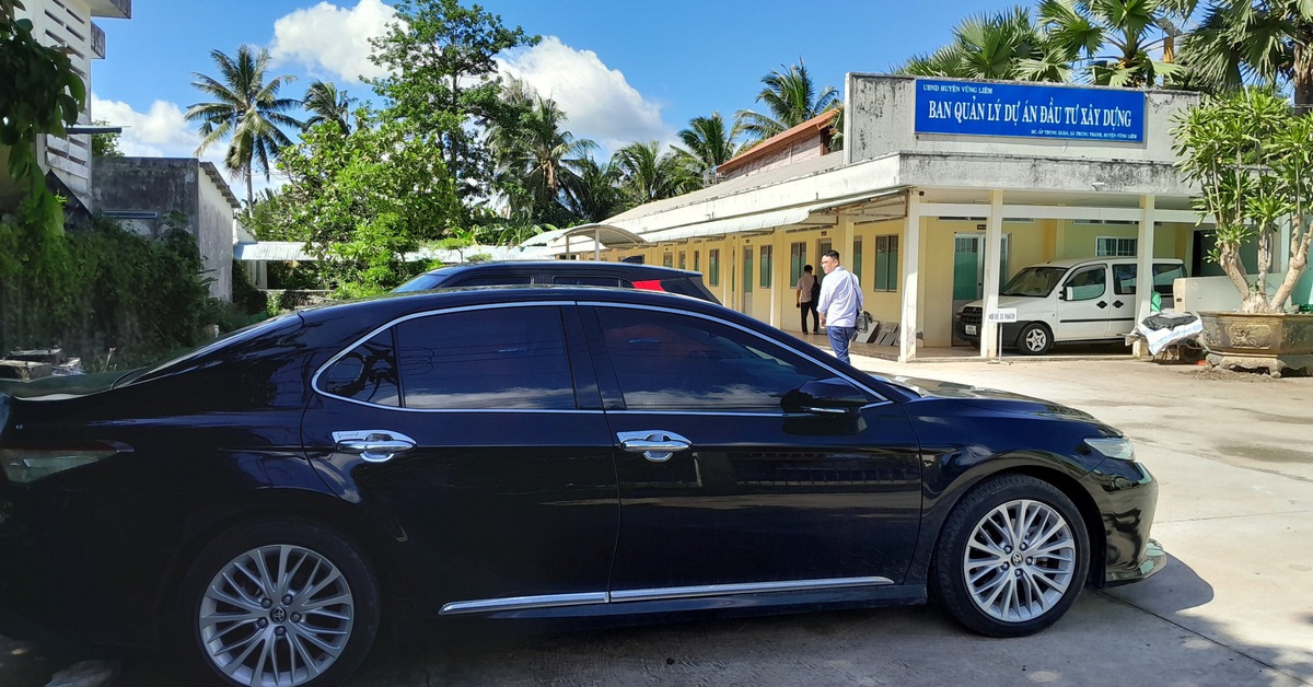 Quy định lạ trong gói thầu đường giao thông ở Vĩnh Long