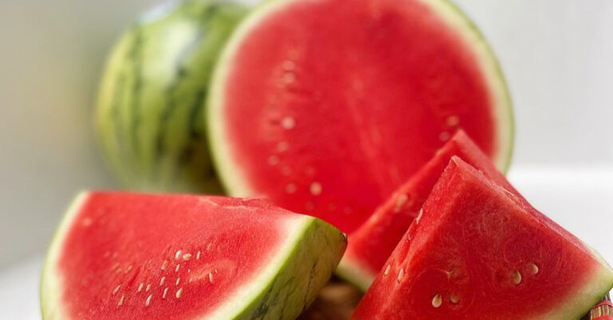 Lợi ích của dưa hấu đối với sức khỏe khiến bạn bất ngờ
