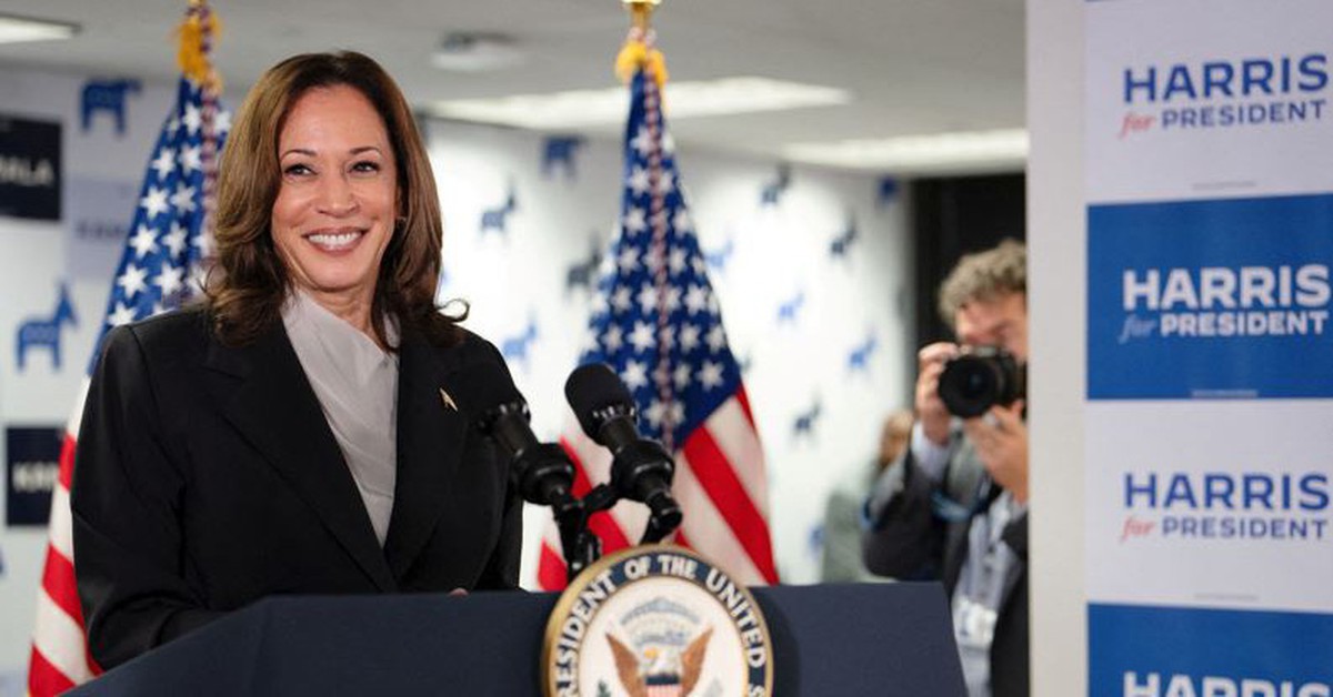Bà Kamala Harris tuyên bố đã giành đủ phiếu đại biểu để trở thành ứng ...