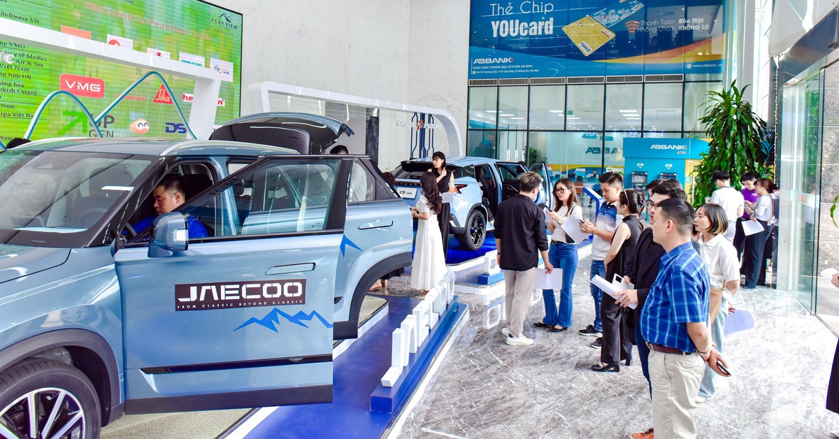 Omoda & Jaecoo dựa vào đâu để tham vọng bán xe top 5 thị trường Việt Nam?