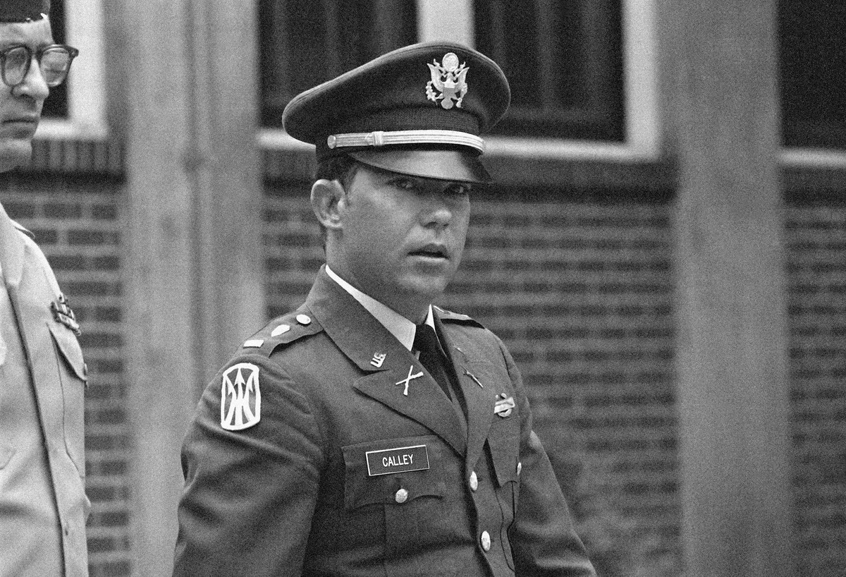 William Calley, kẻ duy nhất bị kết án trong thảm sát Mỹ Lai, qua đời ở ...