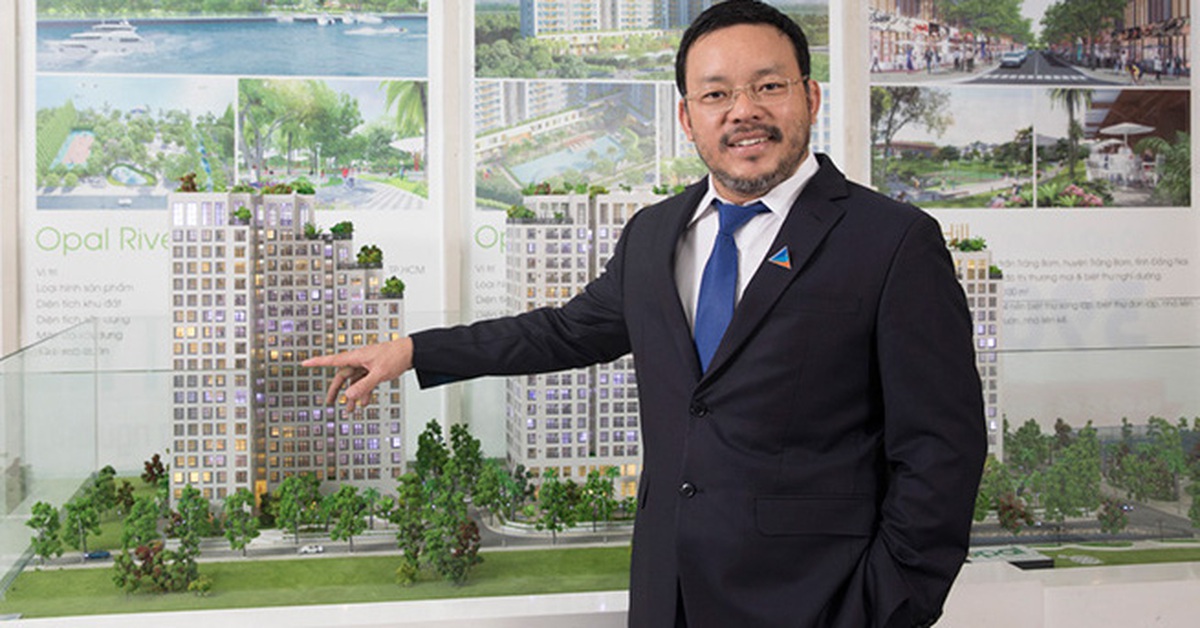 Ông Lương Trí Thìn vướng tin tố cáo, cổ phiếu bị bán tháo, Đất Xanh lên tiếng