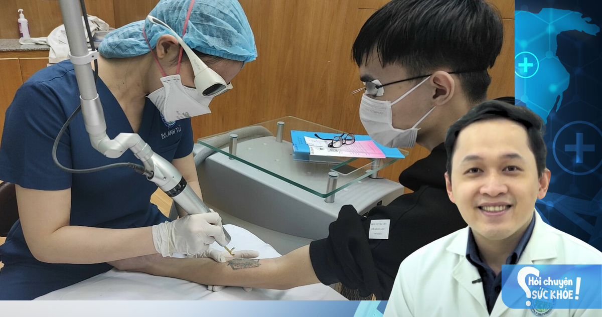 Xóa xăm có xóa được triệt để hay không?