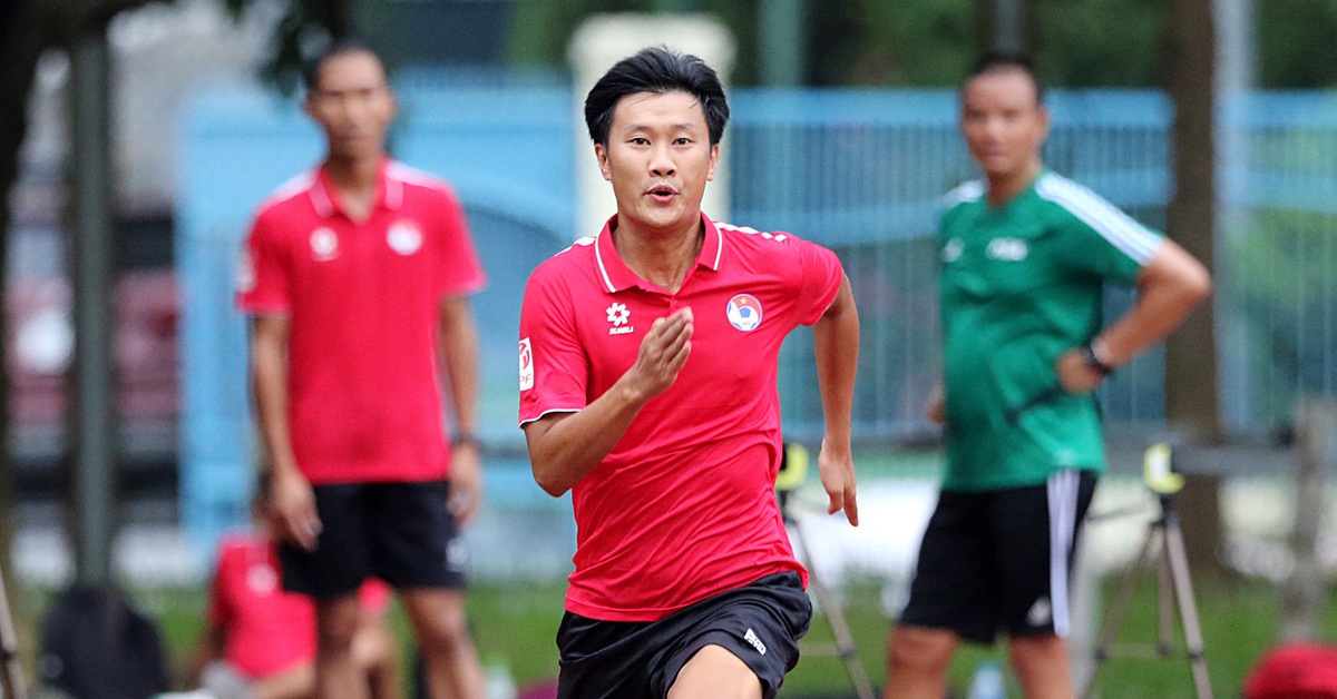 100% trọng tài phía Bắc hoàn thành kiểm tra thể lực trước mùa giải 2024-2025