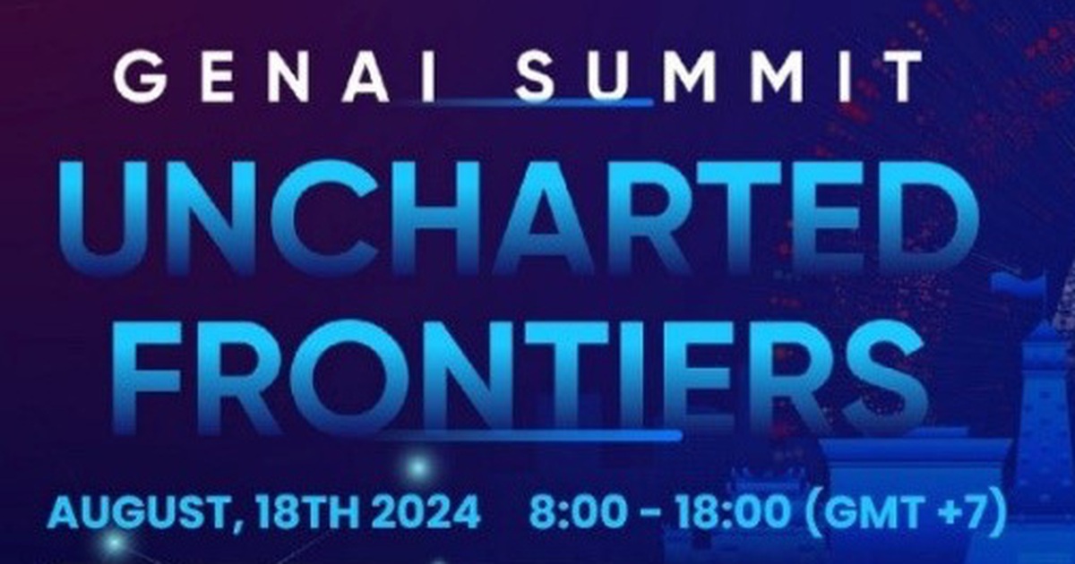 Lần đầu tiên hội nghị quốc tế GenAI Summit được tổ chức tại Việt Nam