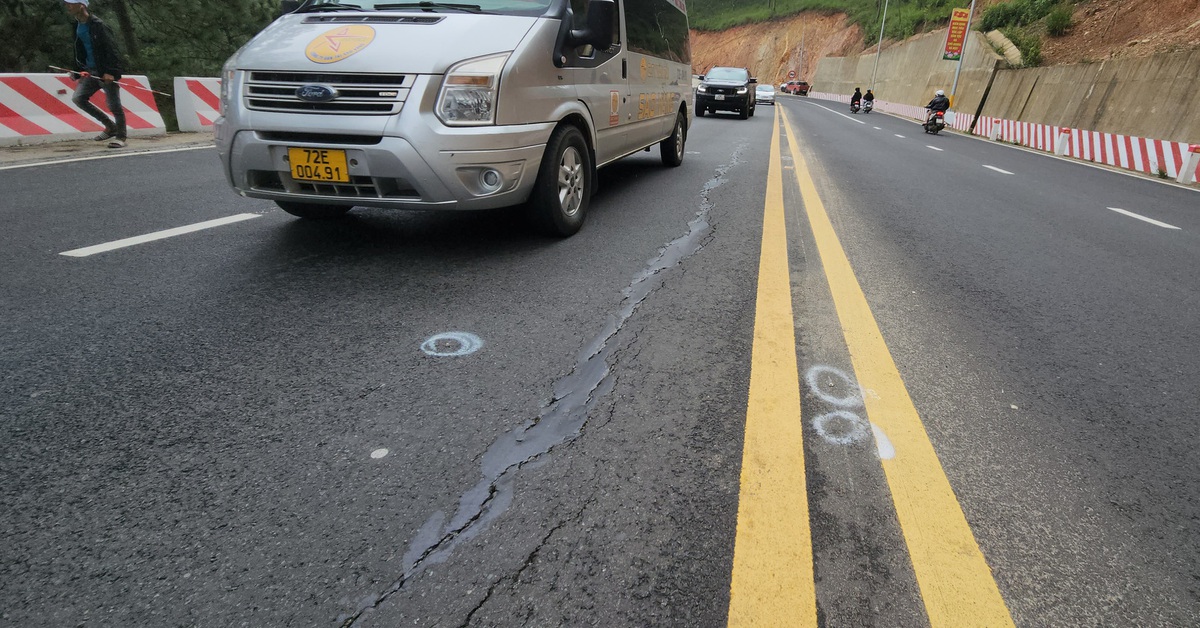 Quan trắc liên tục đèo Prenn Đà Lạt tìm nguyên nhân nứt đất