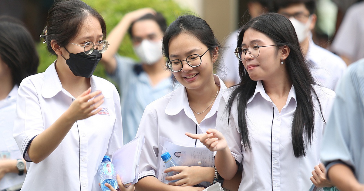 Bộ Giáo dục và Đào tạo: Khắc phục triệt để việc thiếu công bằng trong các phương thức tuyển sinh