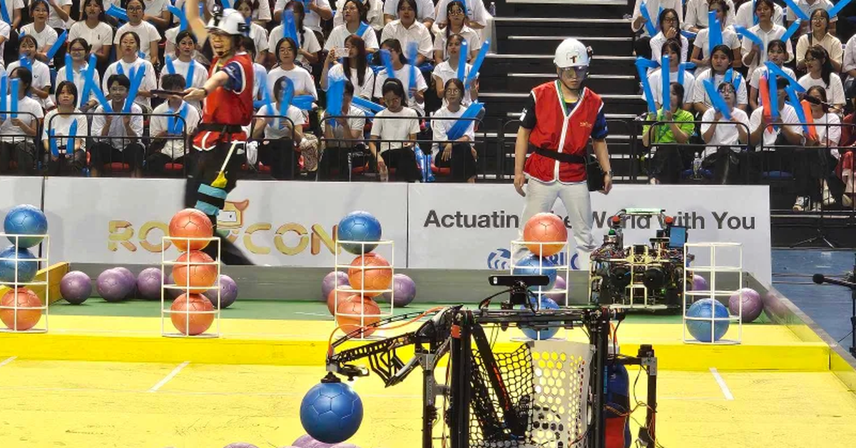 Đội Hong Kong vô địch Robocon châu Á - Thái Bình Dương, Việt Nam về nhì ​