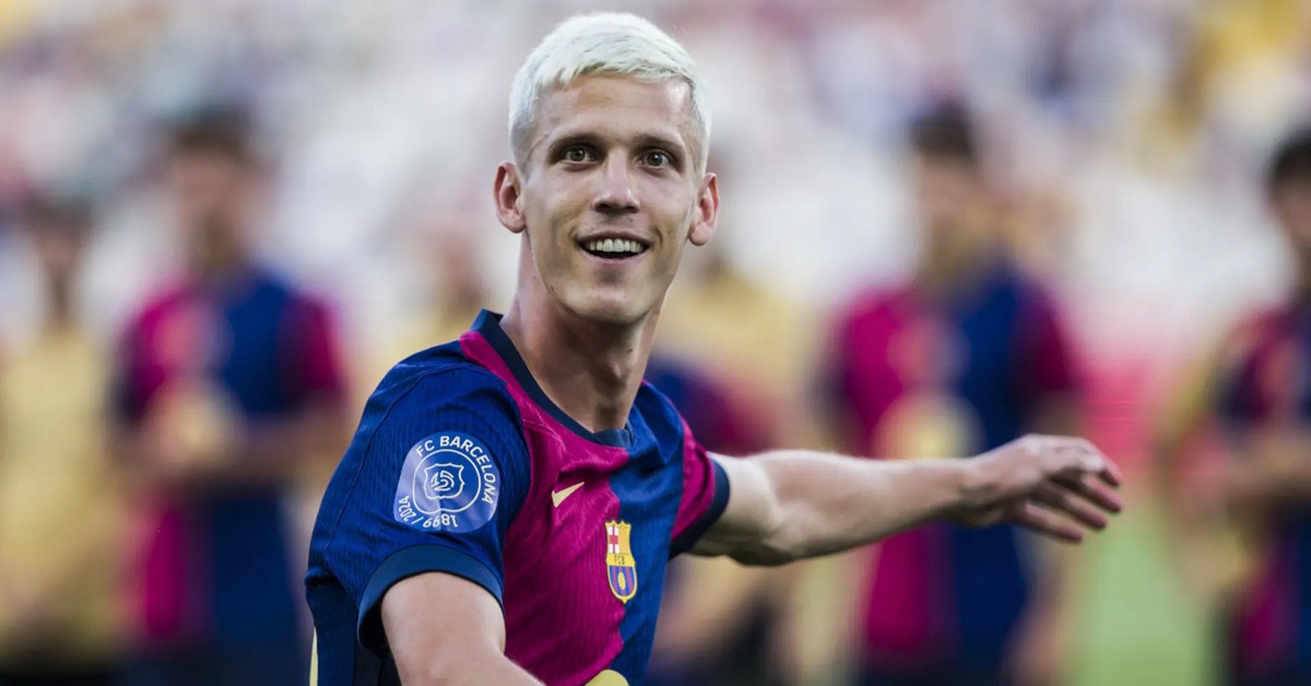 Olmo đóng vai người hùng ngay trong trận ra mắt Barca - Tuổi Trẻ Online