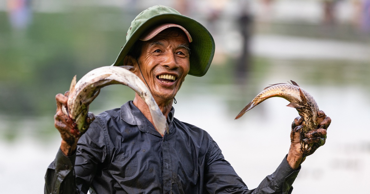 Lễ hội phá trằm lội bùn bắt cá, bạn đã nghe đến bao giờ chưa?