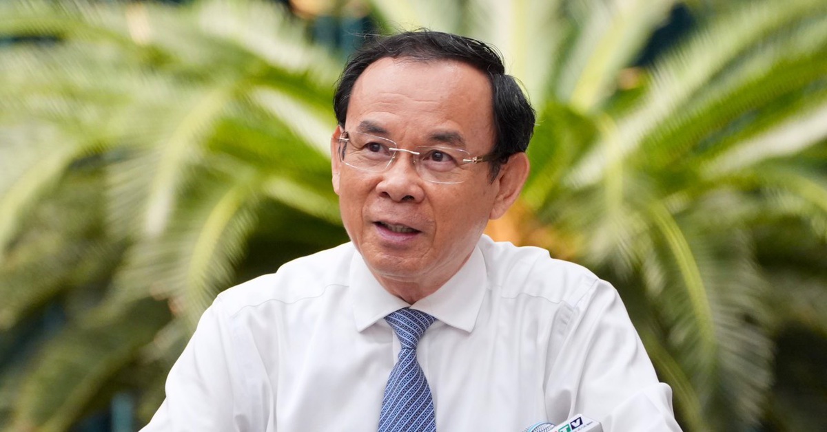 Bí thư Thành ủy TP.HCM làm trưởng ban chỉ đạo sắp xếp đơn vị hành chính cấp huyện, xã