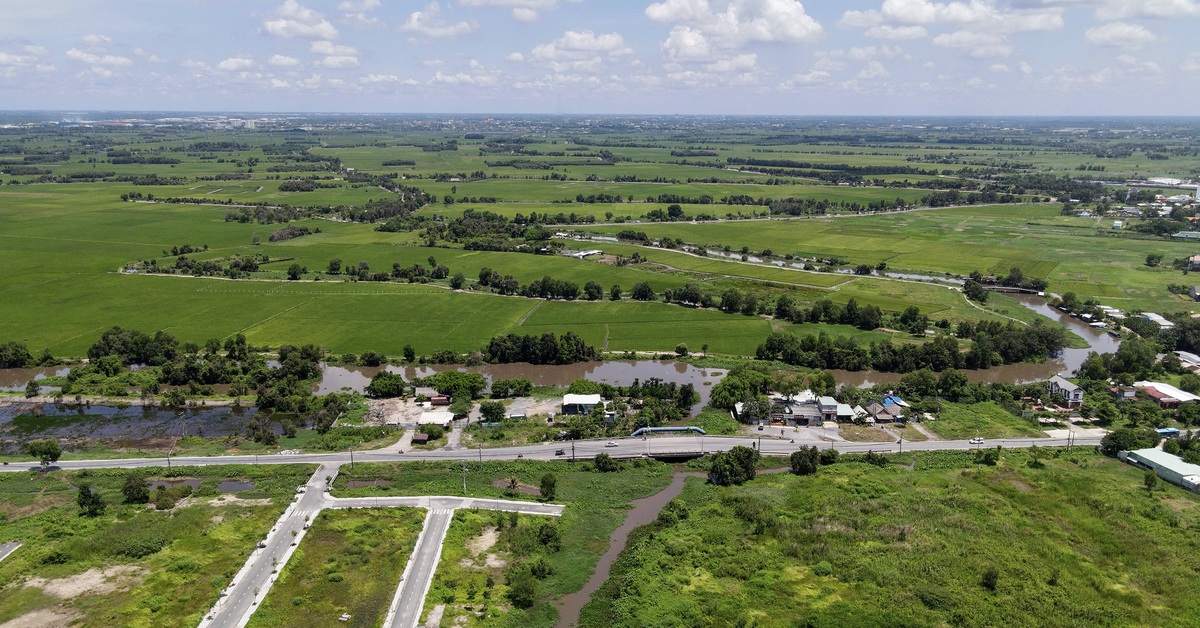 Cao tốc TP.HCM - Mộc Bài có lợi thế về mặt bằng, vì sao?