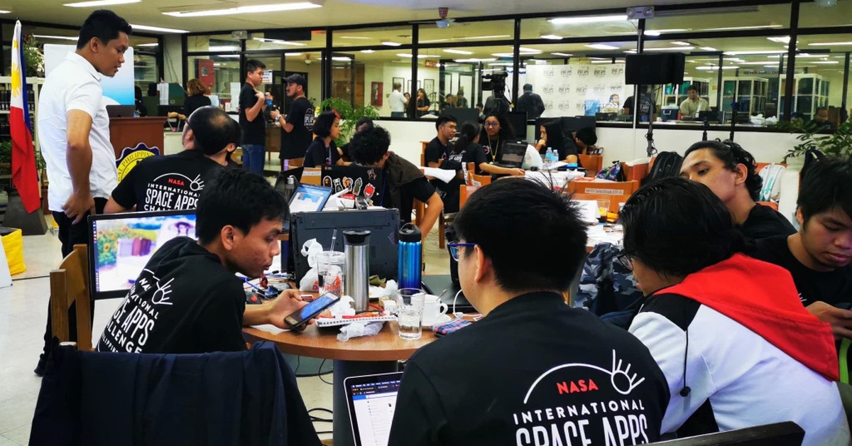 Lần đầu tiên Việt Nam vào mạng lưới các quốc gia thi hackathon của NASA