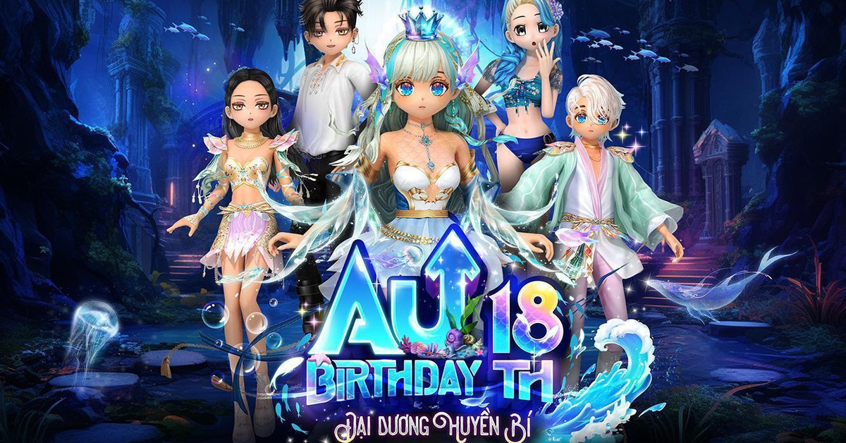Audition mừng sinh nhật 18 năm